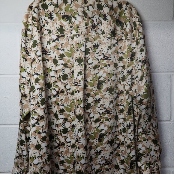 Jones of New York Signature Women's Floral Print Blouse Size 3X - Picture 9 of 9